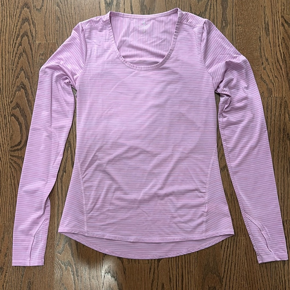 Athleta UV Protective Long Sleeve Shirt, size XS